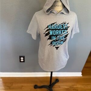 Kids Gray Hoodie T-Shirt